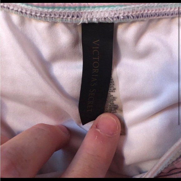 Victoria Secret Stripped bikini bottoms - Picture 2 of 4
